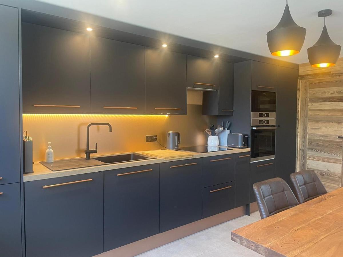 Le Petit Cham - Cosy And Stylist With Balcony View Apartment Morzine Exterior photo